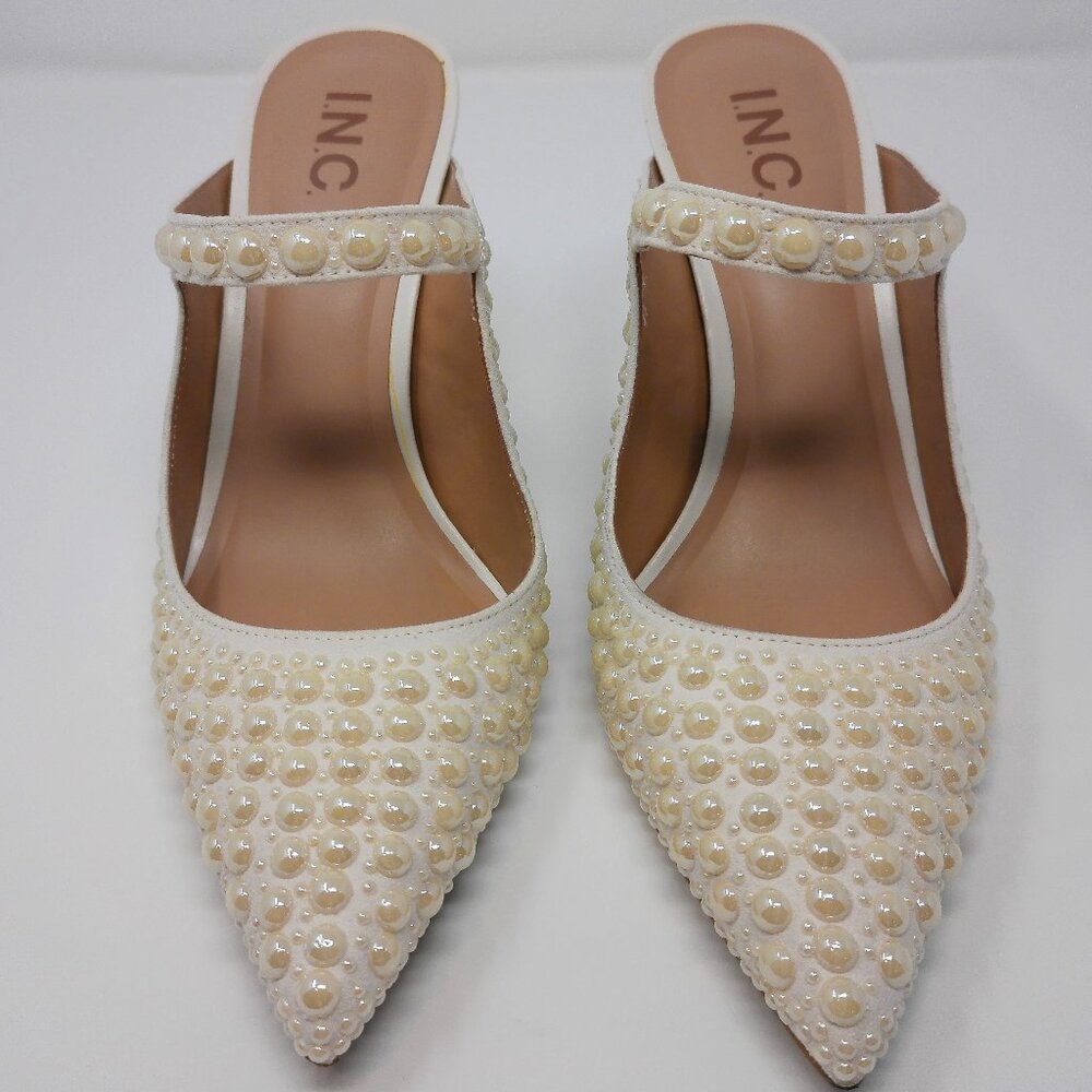 INC International Concepts Samza Mule Pumps Size 9